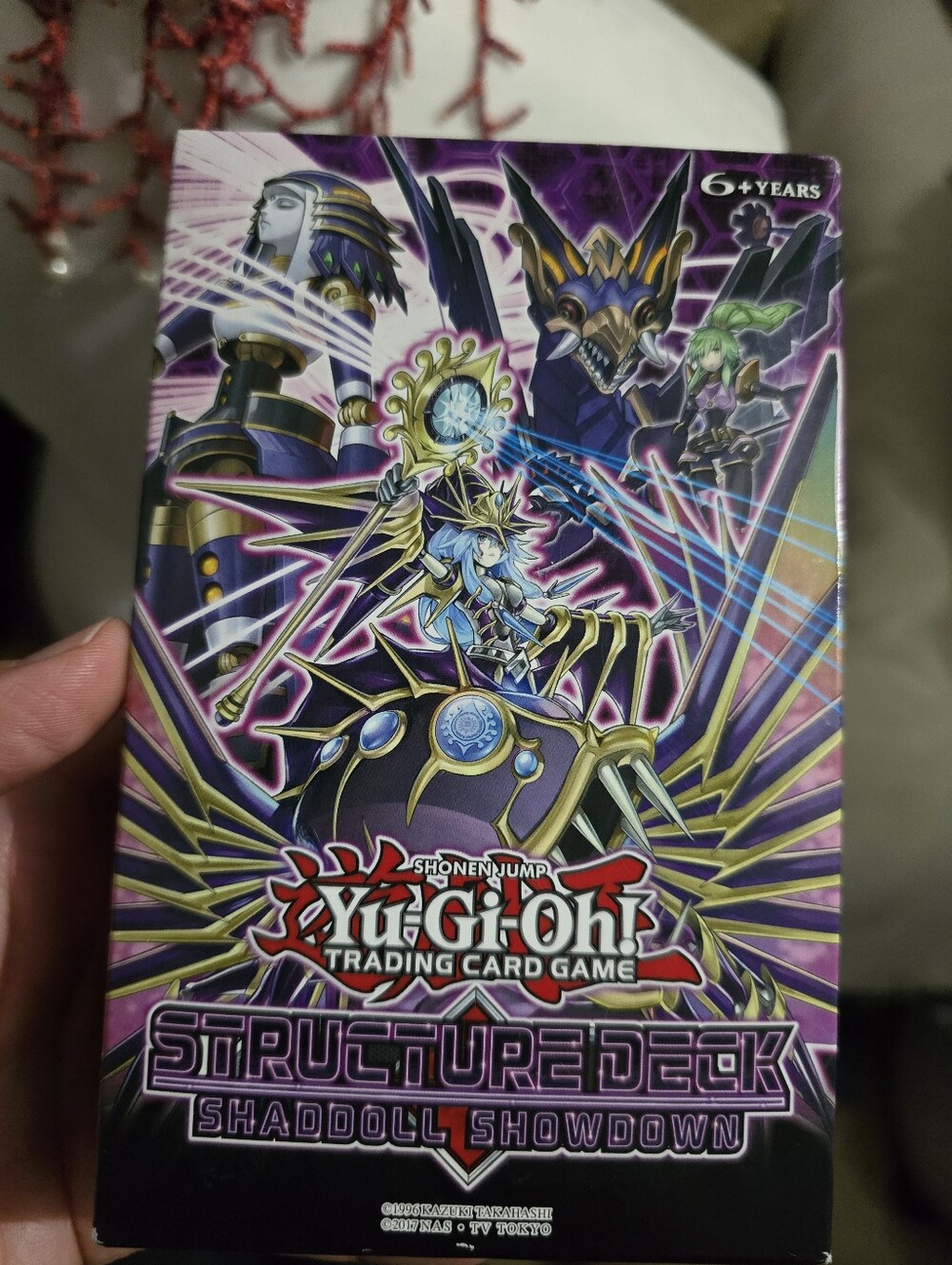 Yu-Gi-Oh! Shaddoll Showdown Structure Deck - Black & Purple